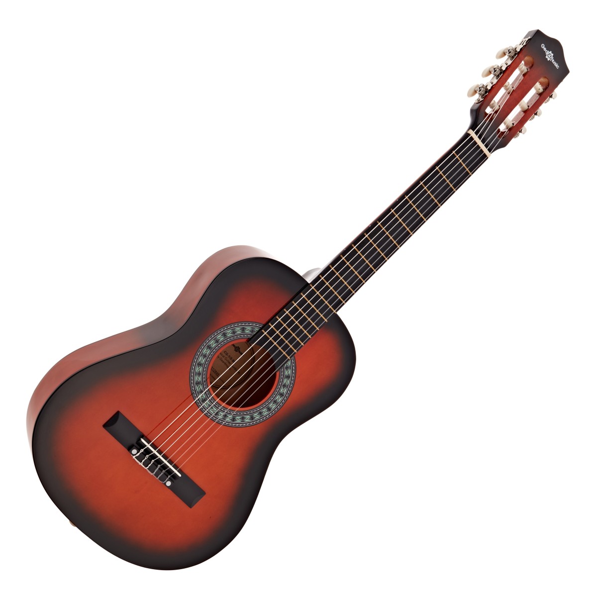 Junior 1/2 Classical Guitar by Gear4music Sunburst