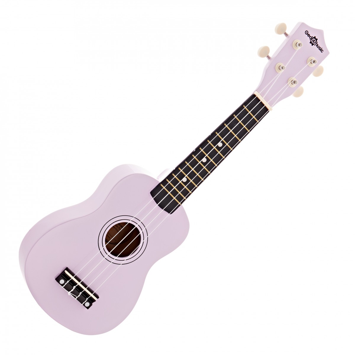 Ukulele by Gear4music Pink