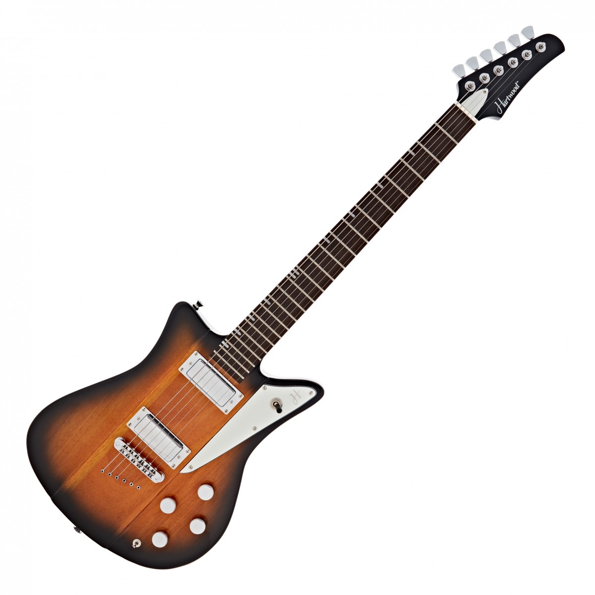 Hartwood Deytona II Electric Guitar Tobacco Burst