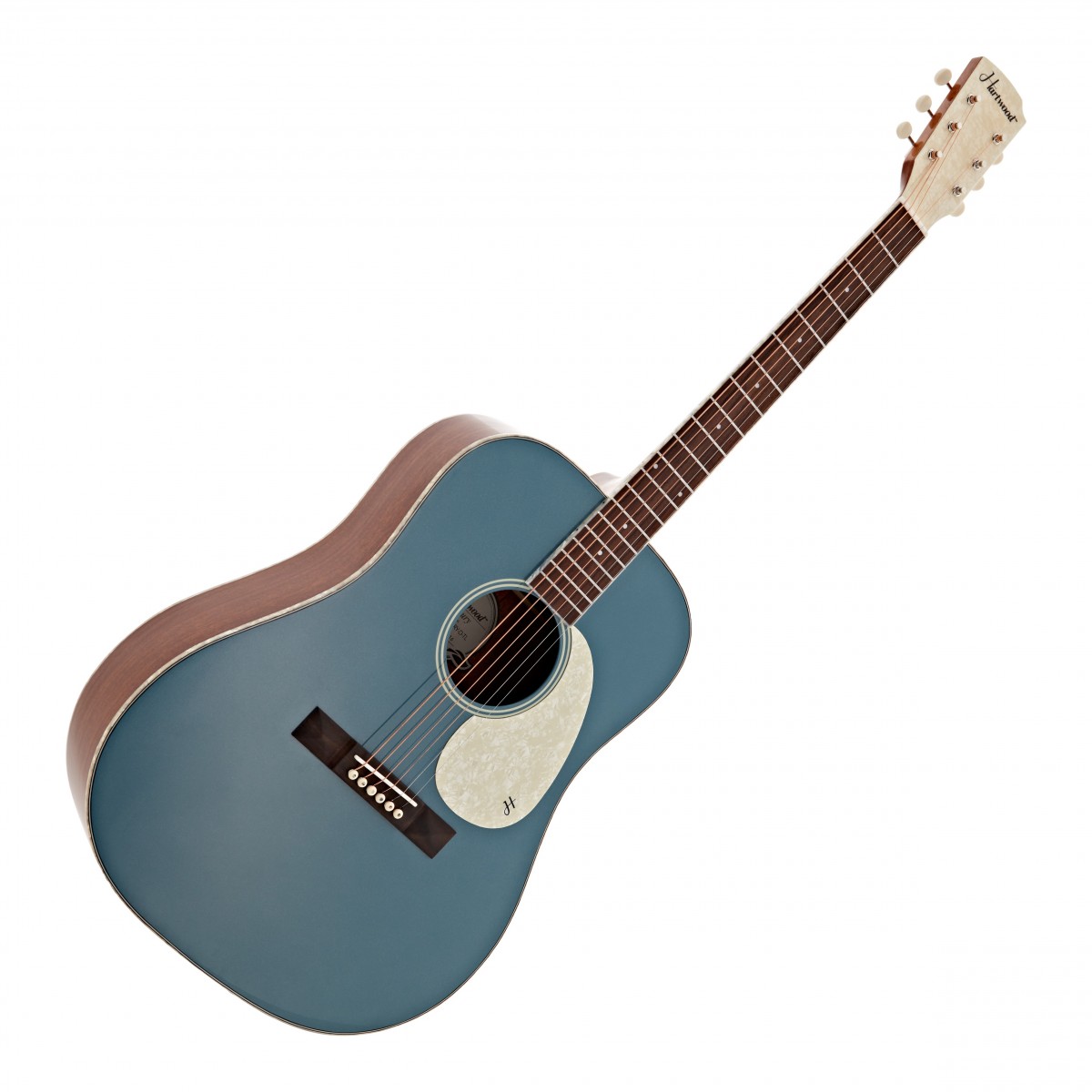 Hartwood Century Dreadnought Acoustic Guitar Teal