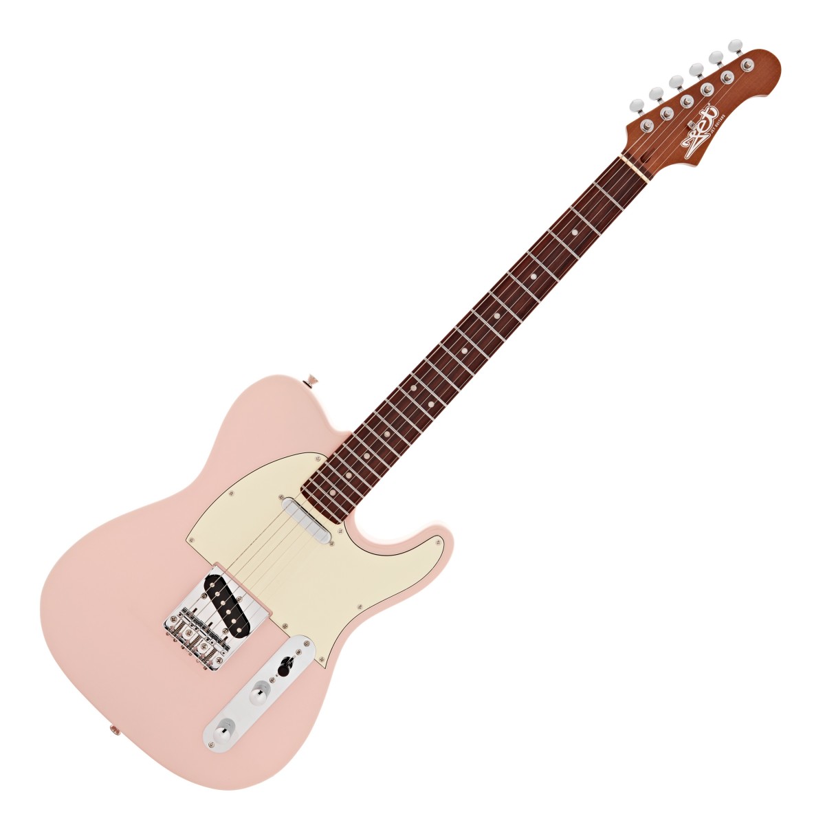 JET Guitars JT-300 Rosewood Pink