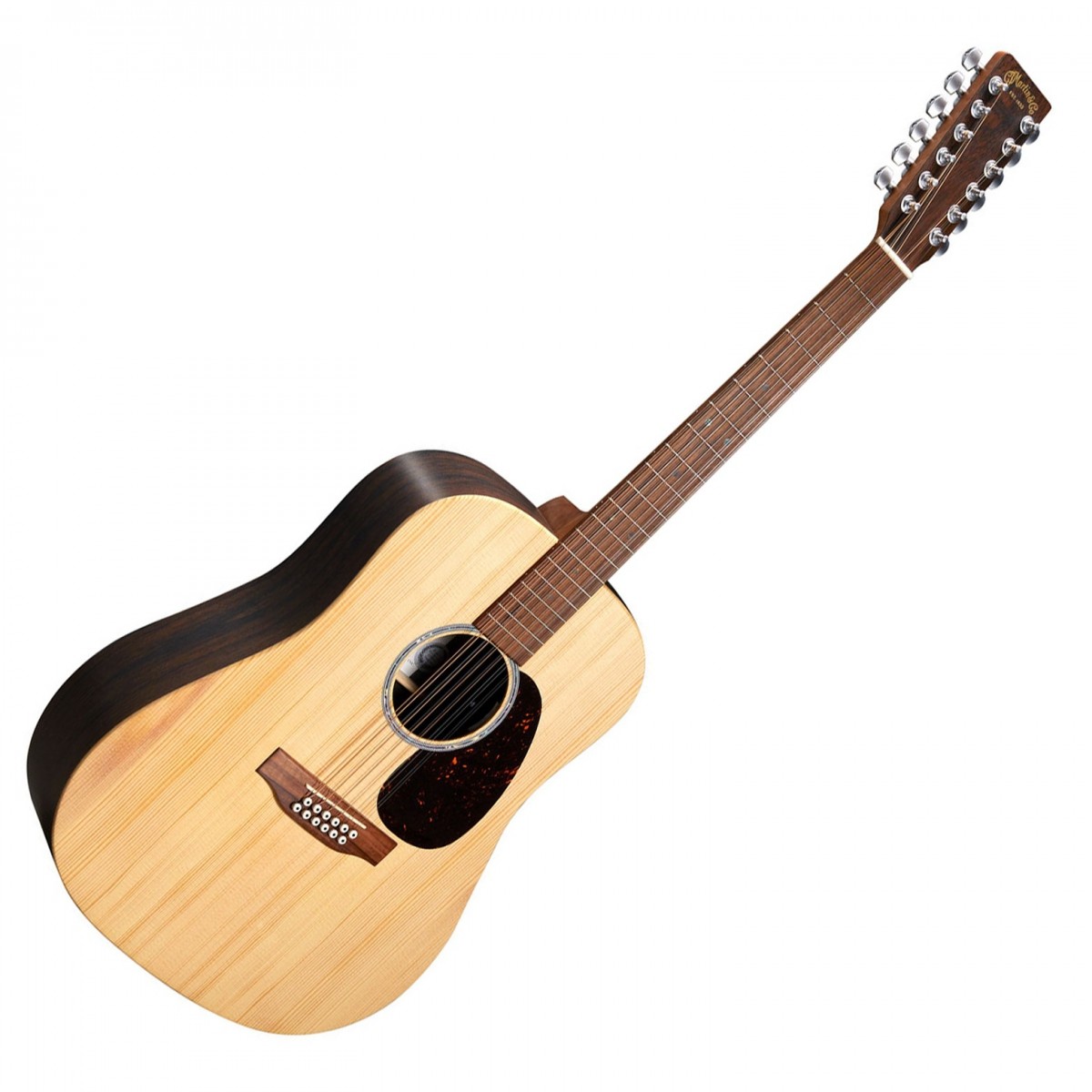 Martin D-X2E Brazilian Rosewood 12 String Electro Acoustic