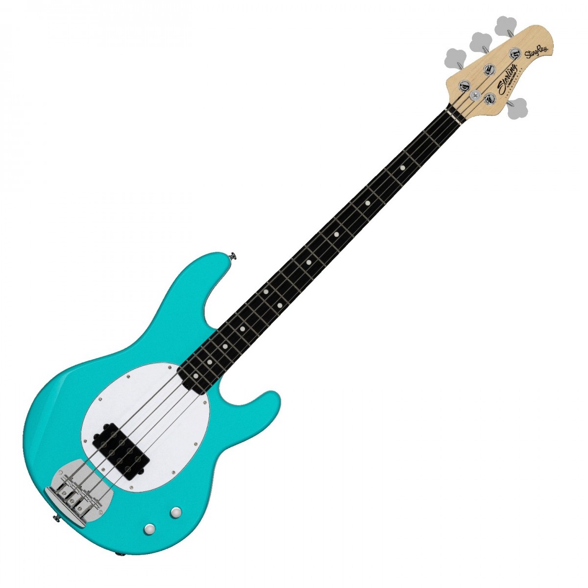 Sterling Stingray Ray2 Bass Electric Blue