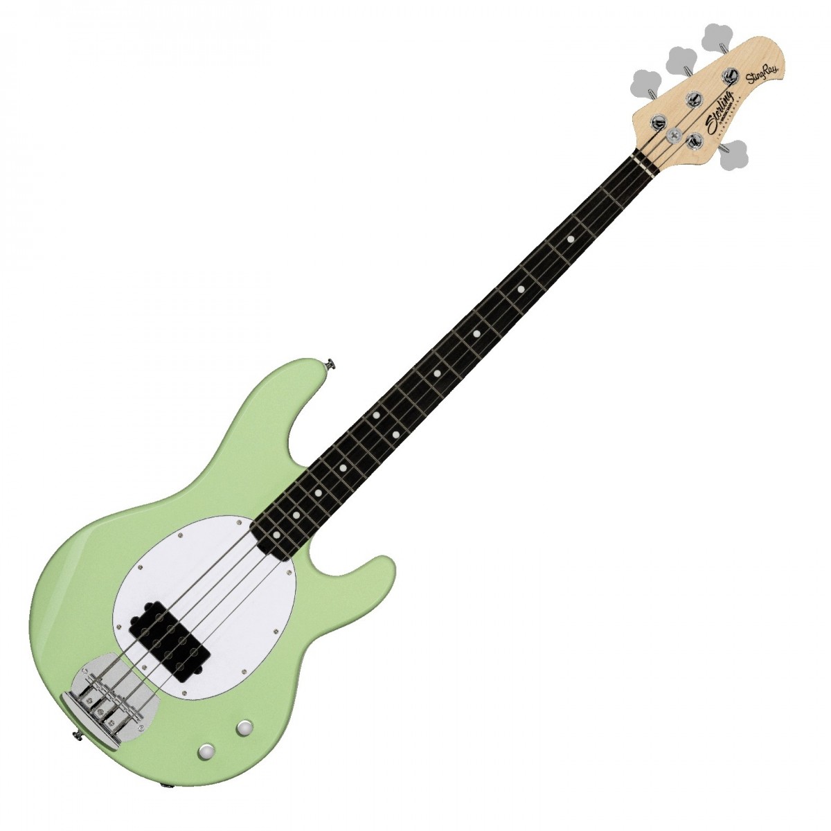 Sterling Stingray Ray2 Bass Misty Green
