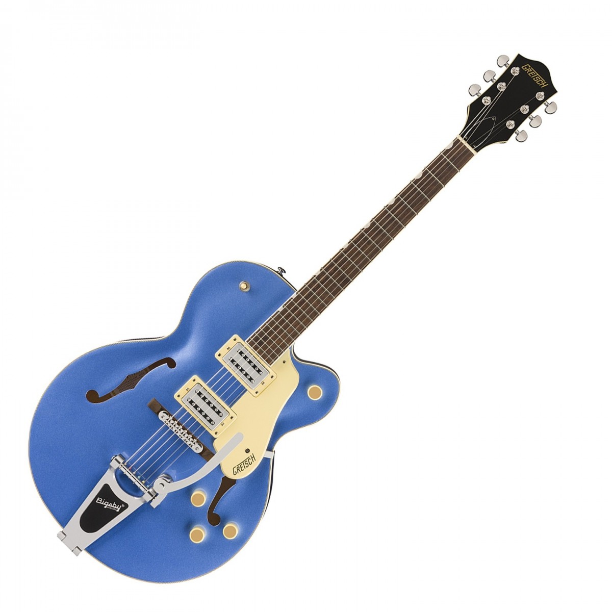 Gretsch G2420T Streamliner Hollow Body with Bigsby Laurel Fingerboard Fairlane Blue