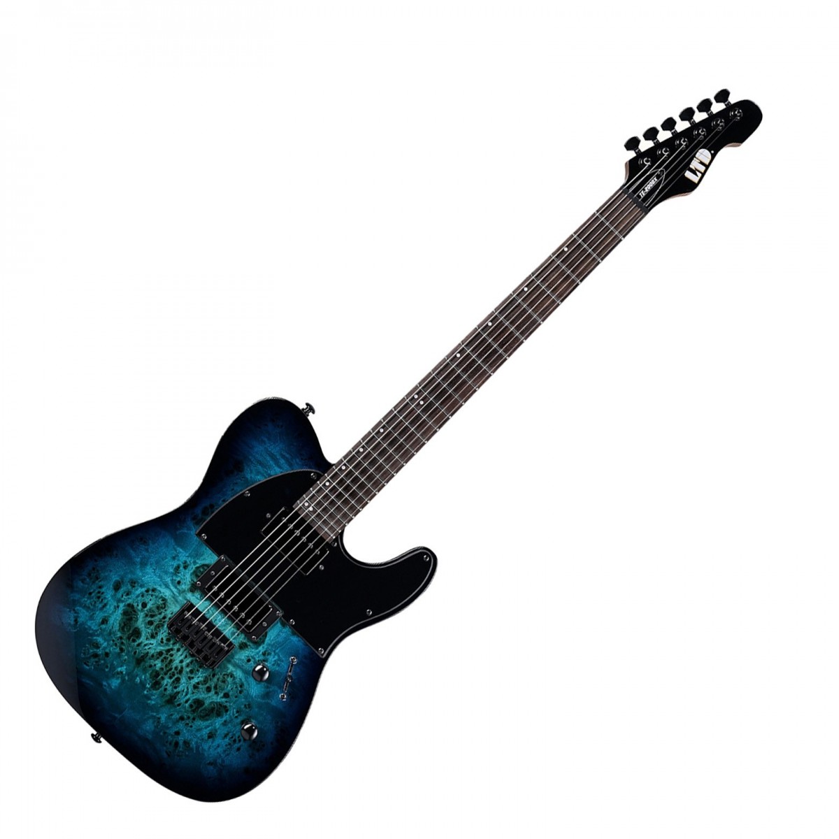 ESP LTD TE-200DX Blue Burst