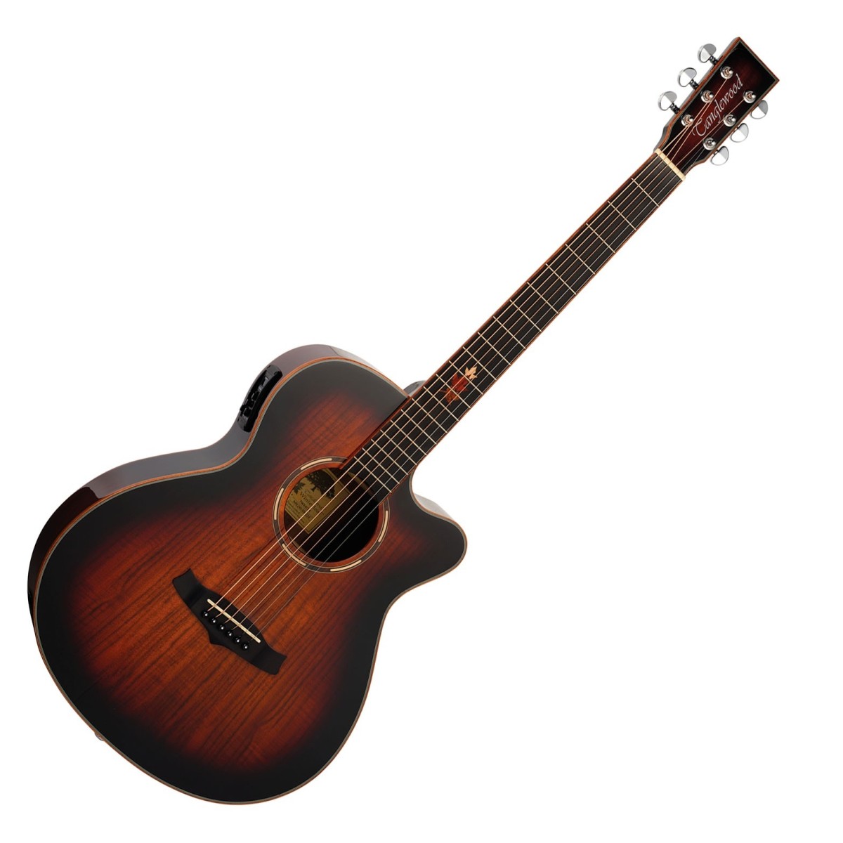 Tanglewood TWX4CEK Koa Winterleaf Exotic Electro Acoustic Autumn Burst Gloss