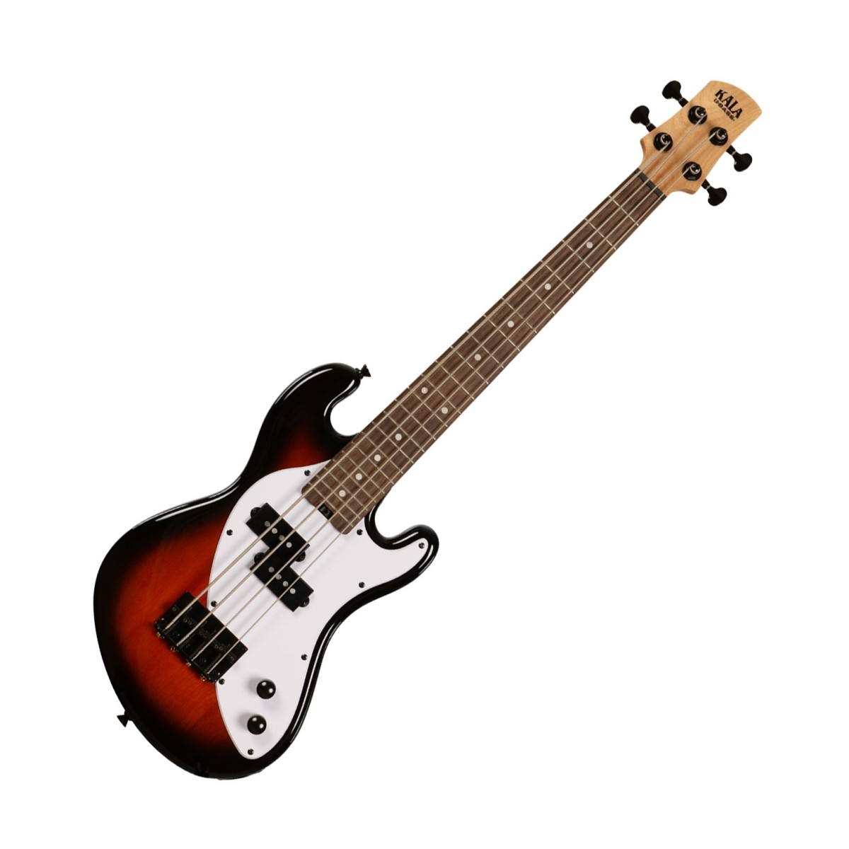 Kala U-Bass Solid Body Fretted Tobacco Burst