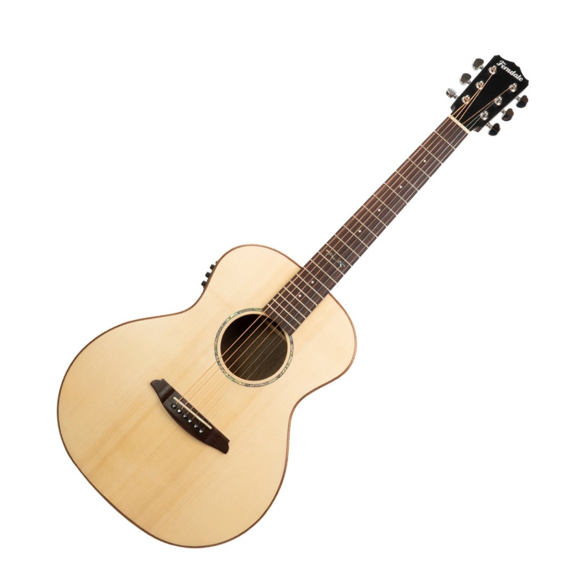Ferndale GAM3-E-S-RW Electro Solid Spruce Top Rosewood Back And Sides