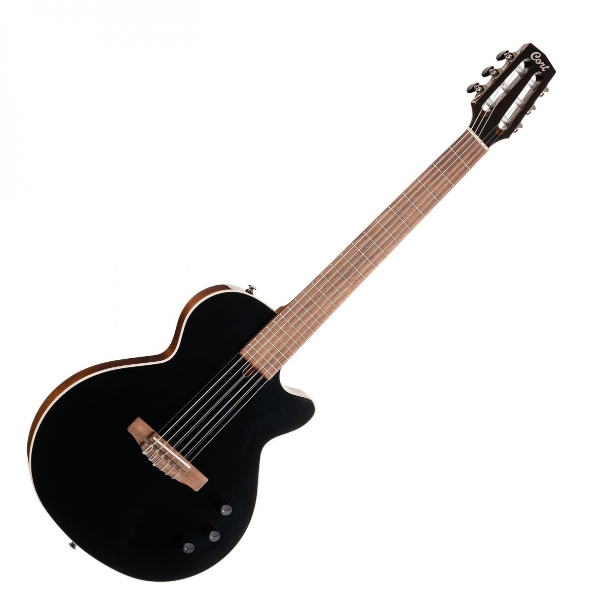 Cort Sunset Nylectric II Black