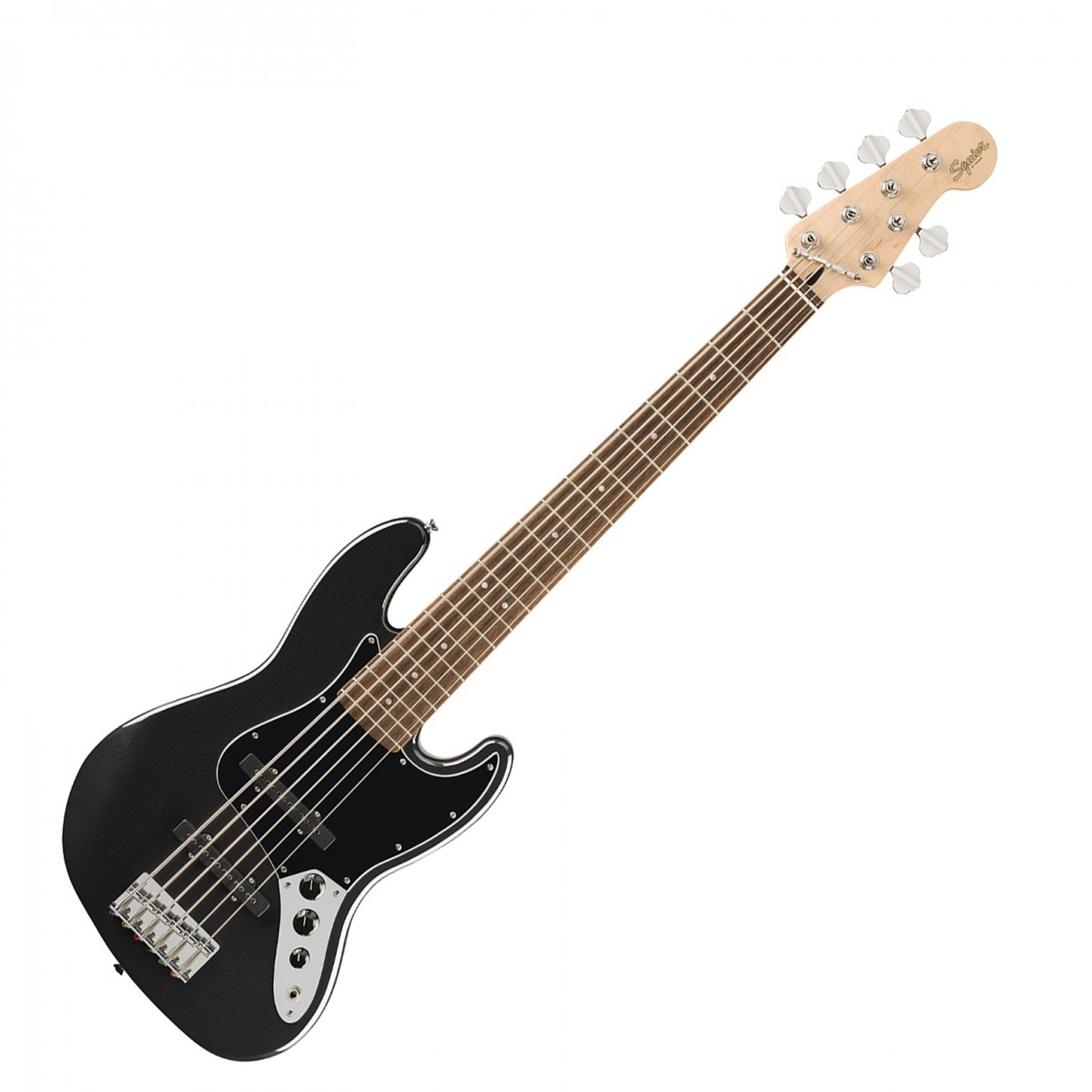 Squier Affinity Jazz Bass VI Black Metallic