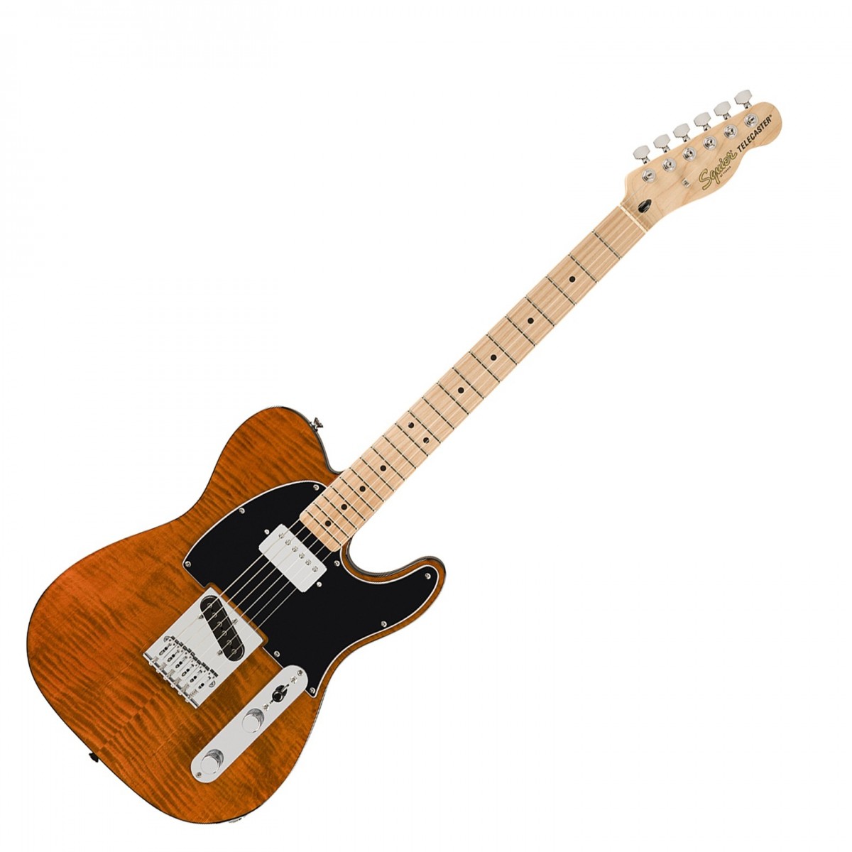 Squier Affinity Series Telecaster FMT SH Mocha