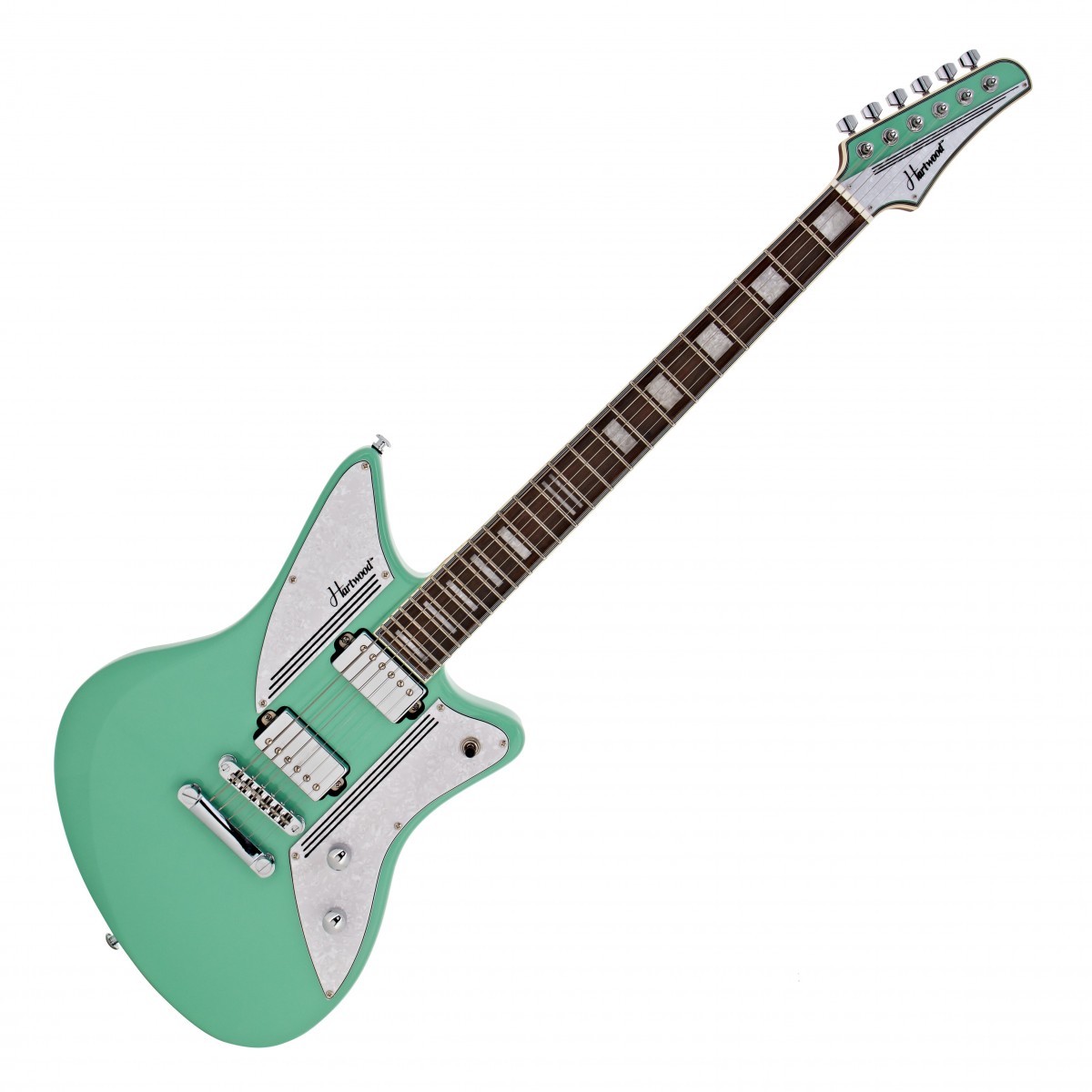 Hartwood Charger Electric Guitar Peppermint