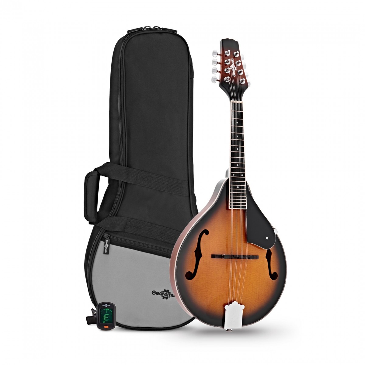 Mandolin Pack by Gear4music Vintage Sunburst