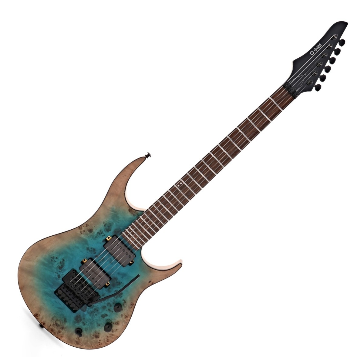 G4M 529 Pro-FR Electric Guitar Glacier Burst