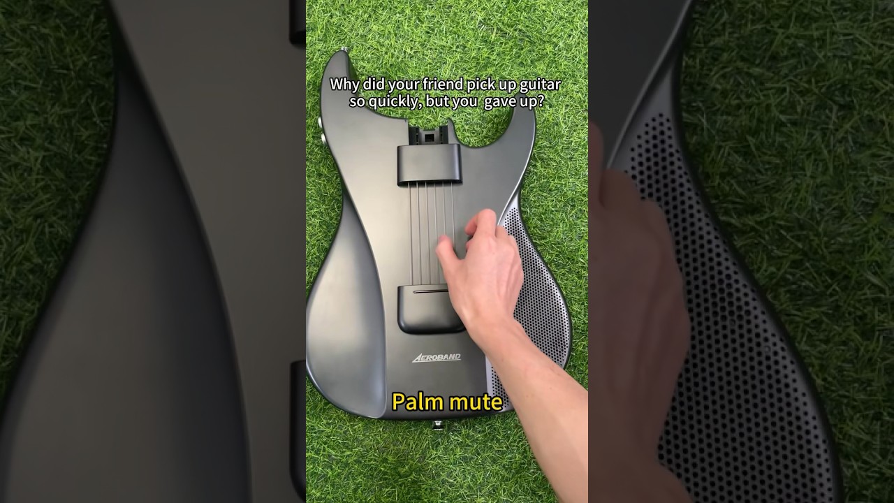 Sigma Guitars – Why did you give up guitar?#aeroband #aerobandguitar #smartguitar #digitalguitar #guitar