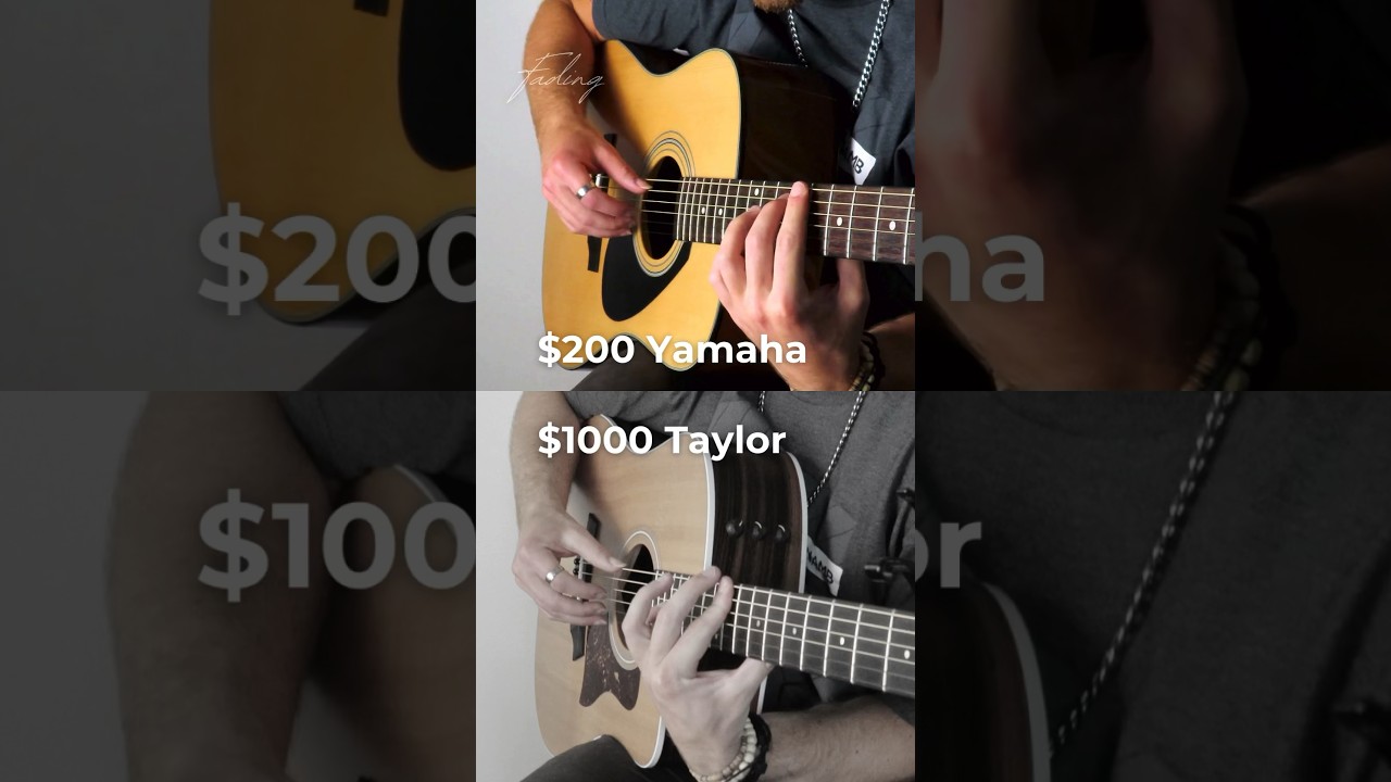 Sigma Guitars – Which sound do you like better?