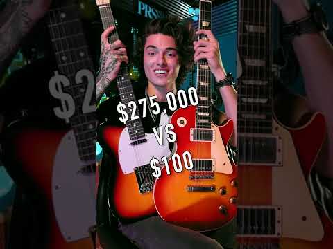 Acoustic Guitar TV – $275,000 VS $100 GUITAR!! WORTH IT??🤭🎸