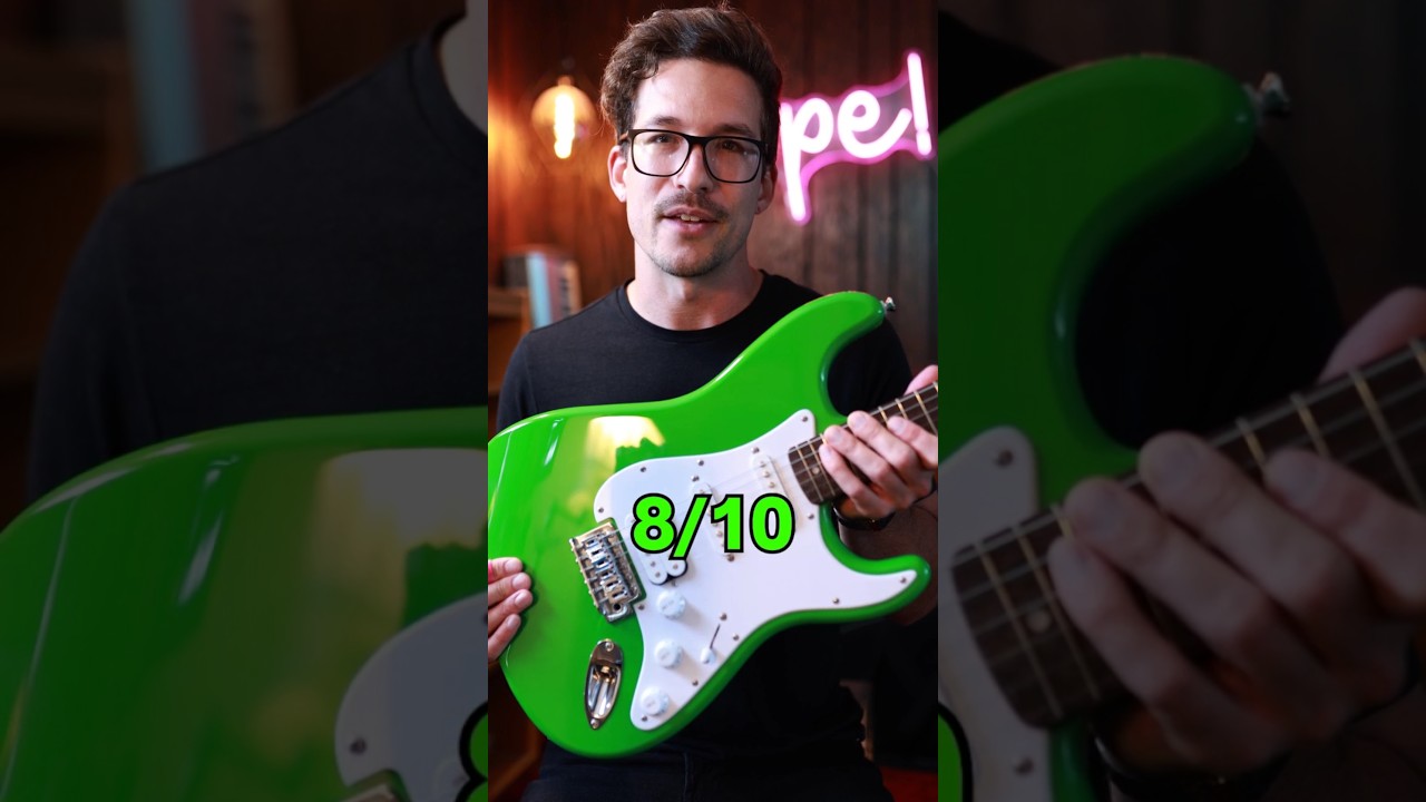 Acoustic Guitar TV – I tried CHEAP guitars 💸🎸