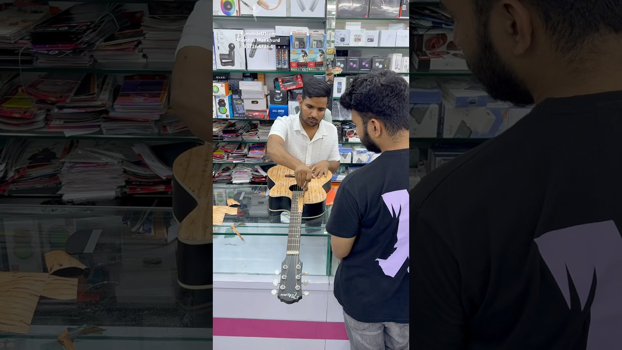 Acoustic Guitar TV – 🎸Cort Roselyn Redux 6 String Electro Acoustic Guitar full Customise mobile skin 🪵wooden texture