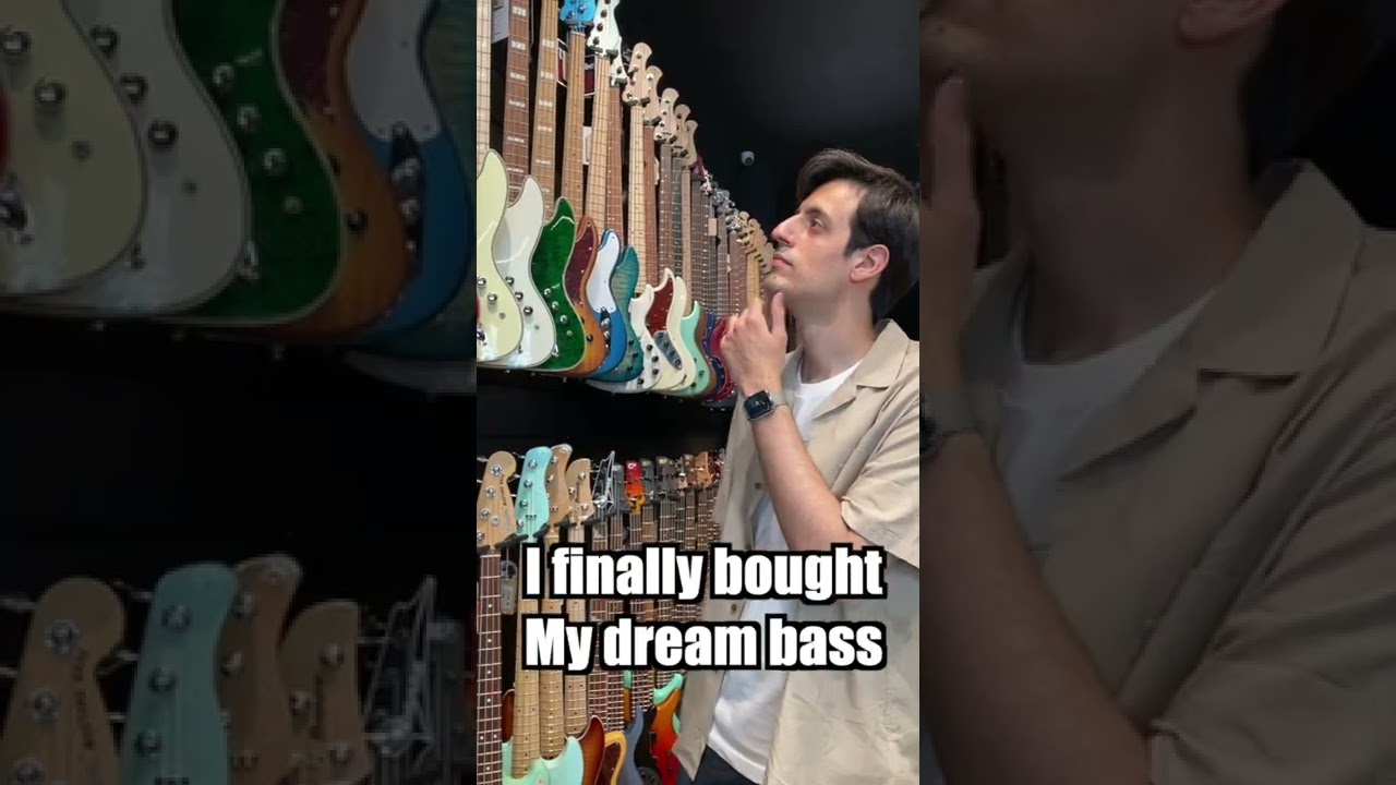 Bass Guitar TV – this is the biggest bass guitar store ever