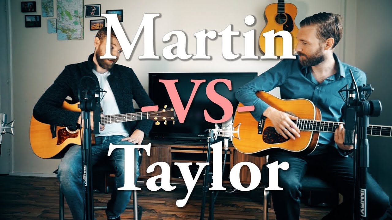 Classical Guitar TV – Martin VS Taylor | High End Comparison