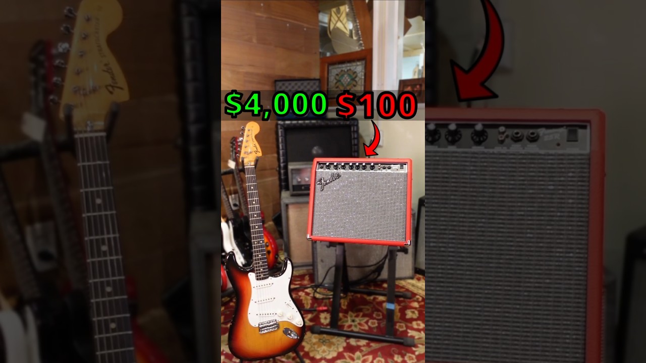 Electric Guitar TV – Expensive Guitar VS Cheap Amp