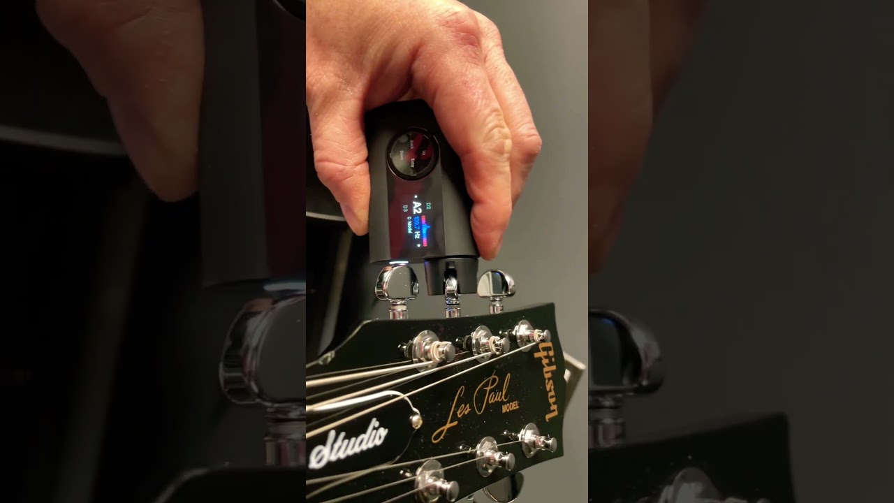 Guitar Amp TV – Auto Tuner 🤯😅🤯 #guitar #tuner #auto #tech #device