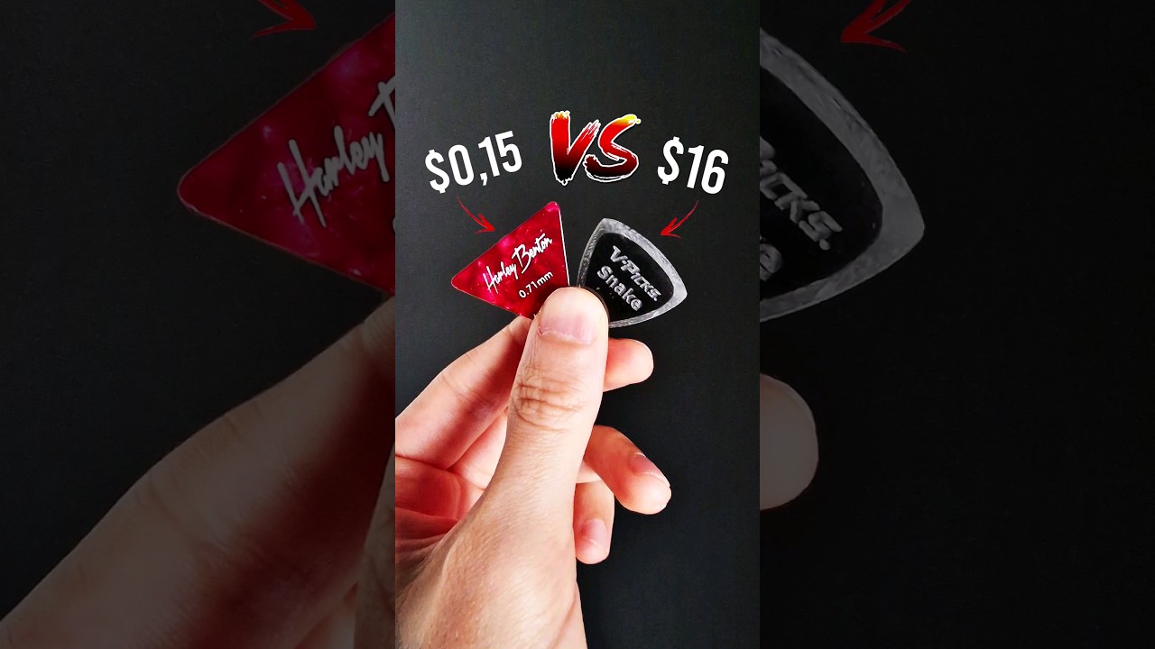 Guitar Amp TV – Cheap VS Expensive Guitar Picks