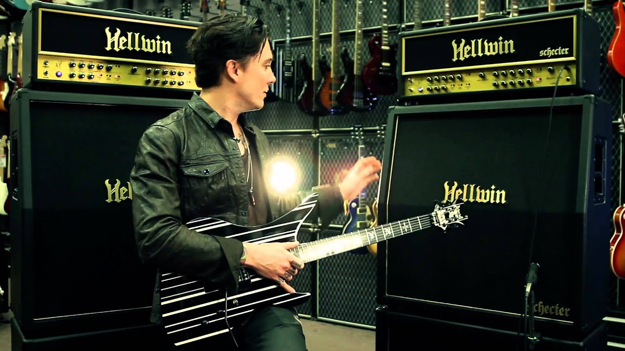Guitar Amp TV – Synyster Gates Schecter Hellwin Signature Amp At: Guitar Center