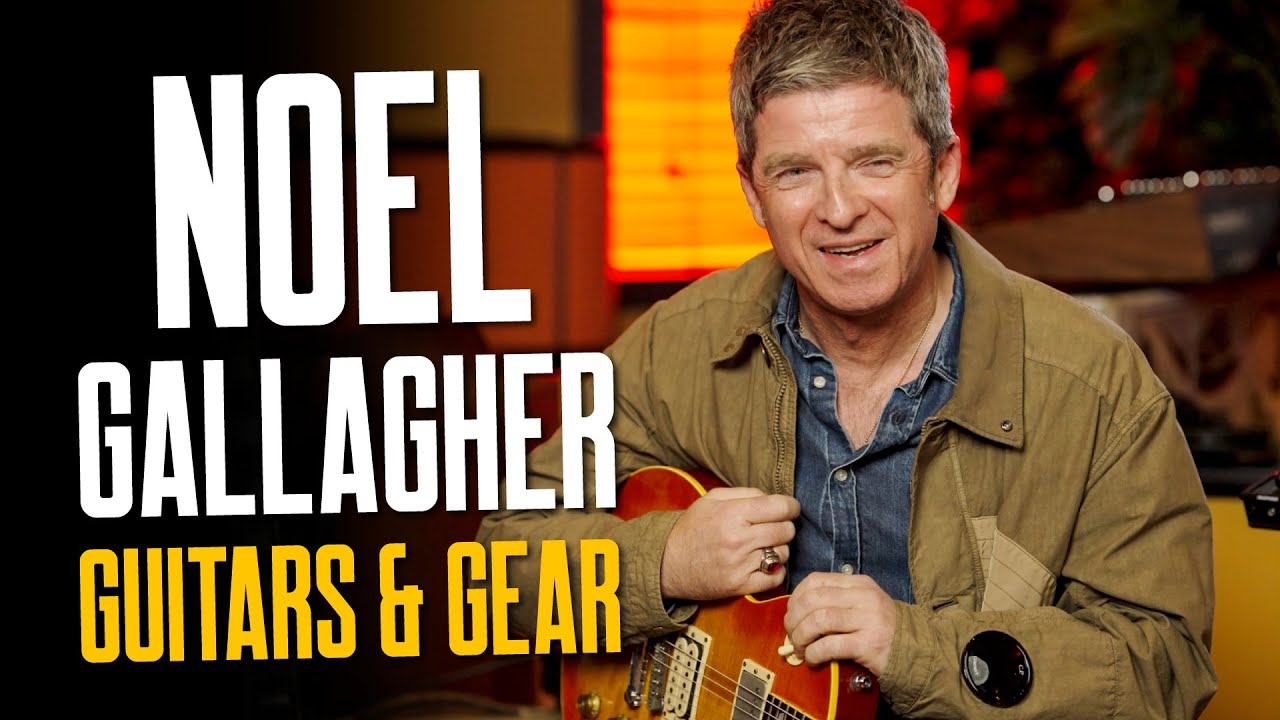 Guitar Amp TV – The Noel Gallagher Guitars & Gear Interview