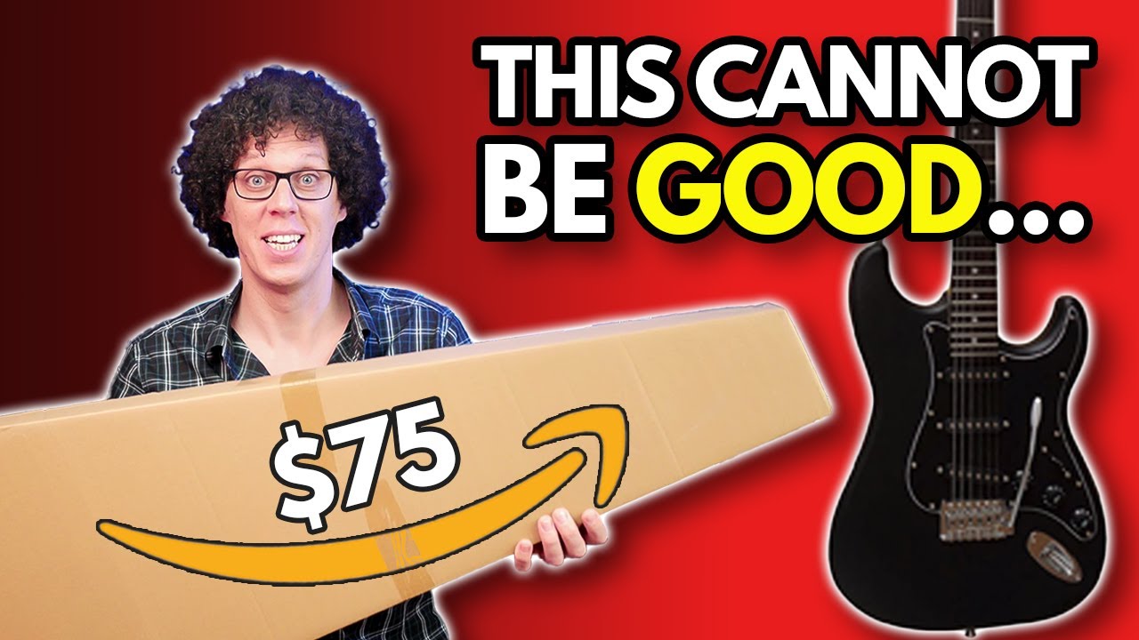 Guitar Amp TV – I Bought the Cheapest Guitar on Amazon… It’s not what I expected (Part 1)