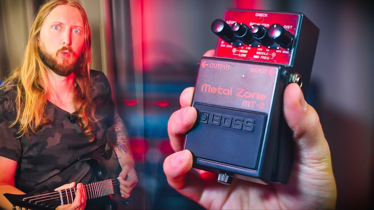 Guitar Effect Pedal TV – BOSS METALZONE – WORST DISTORTION PEDAL EVER?