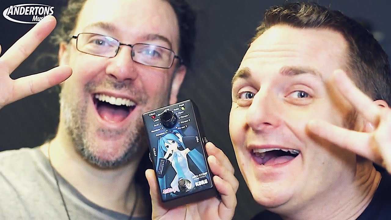 Guitar Effect Pedal TV – Korg Miku Pedal – the funniest pedal review ever!!