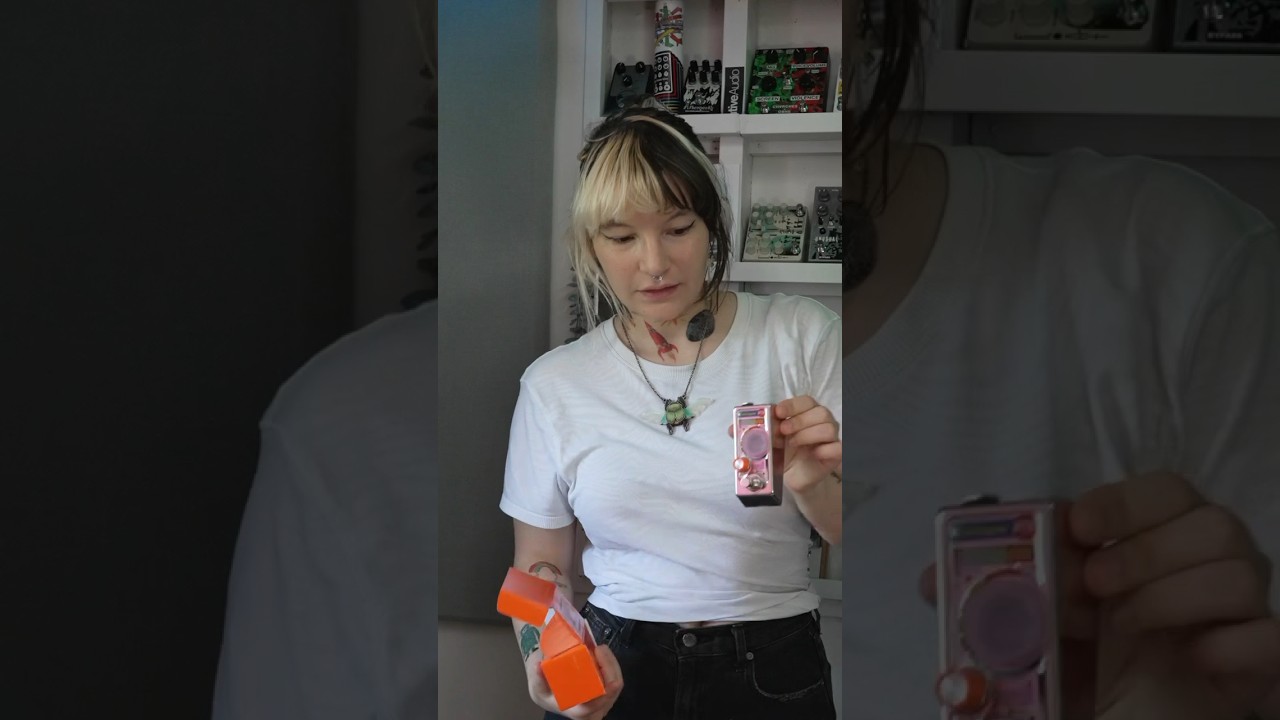 Guitar Effect Pedal TV – The strangest guitar pedal brand