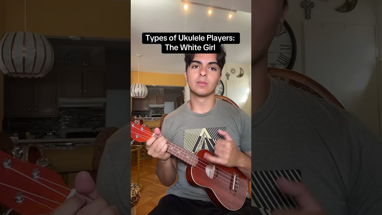 Ukulele TV – Types of UKULELE PLAYERS 😁