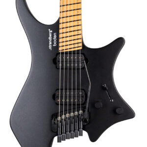 Strandberg Boden Standard N2.6T Electric Guitar in Black Metallic