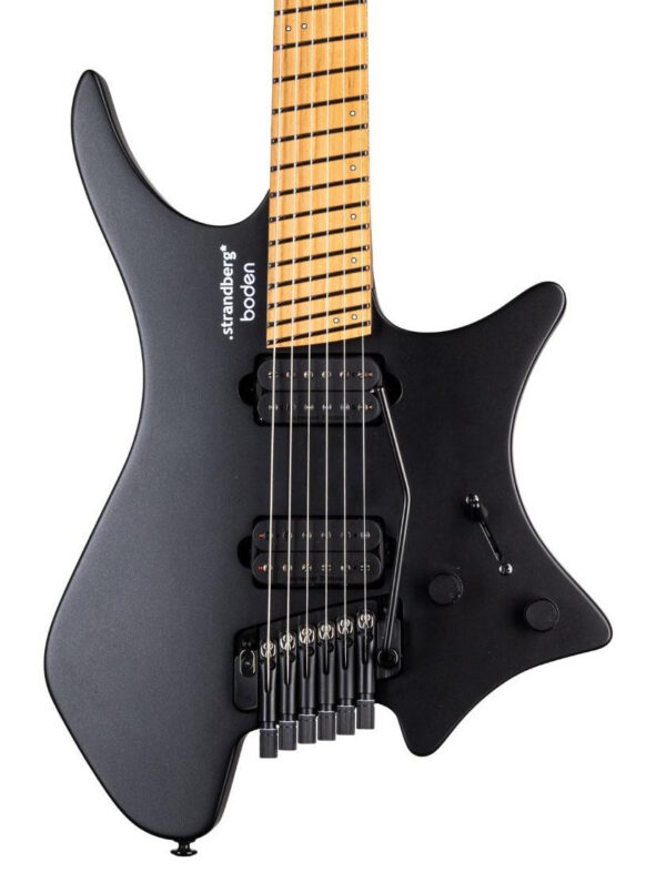 Strandberg Boden Standard N2.6T Electric Guitar in Black Metallic - Image 1