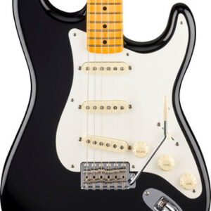 Fender American Vintage II '57 Stratocaster in Black with Maple Neck