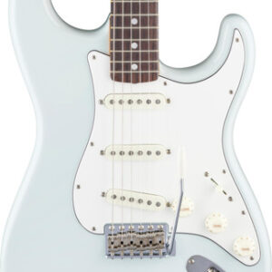 Fender American Vintage II '65 Stratocaster in Sonic Blue Rosewood Board