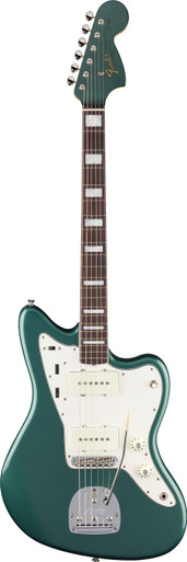 Fender American Vintage II '66 Jazzmaster in Sherwood Green Metallic Rosewood Board - Image 2