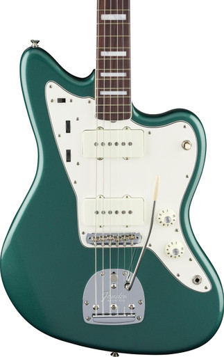 Fender American Vintage II '66 Jazzmaster in Sherwood Green Metallic Rosewood Board - Image 1