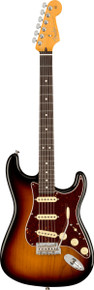 Fender American Professional II Stratocaster in 3-Tone Sunburst with Rosewood Fingerboard - Image 3