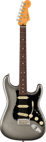 Fender American Professional II Stratocaster in Mercury with Rosewood Fingerboard - Image 3