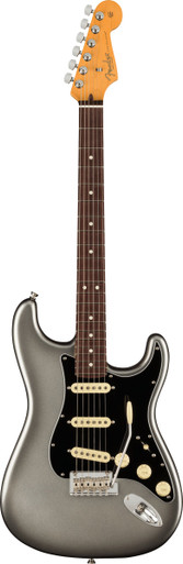 Fender American Professional II Stratocaster in Mercury with Rosewood Fingerboard - Image 2