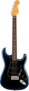 Fender American Professional II Stratocaster in Dark Night with Rosewood Fingerboard - Image 3