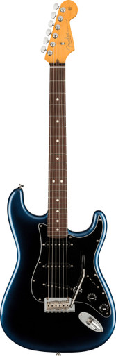 Fender American Professional II Stratocaster in Dark Night with Rosewood Fingerboard - Image 2