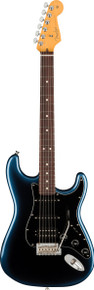 Fender American Professional II Stratocaster HSS in Dark Night with Rosewood Fingerboard - Image 3