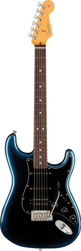 Fender American Professional II Stratocaster HSS in Dark Night with Rosewood Fingerboard - Image 2
