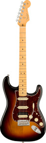 Fender American Professional II Stratocaster HSS in 3-Tone Sunburst with Maple Fingerboard - Image 3